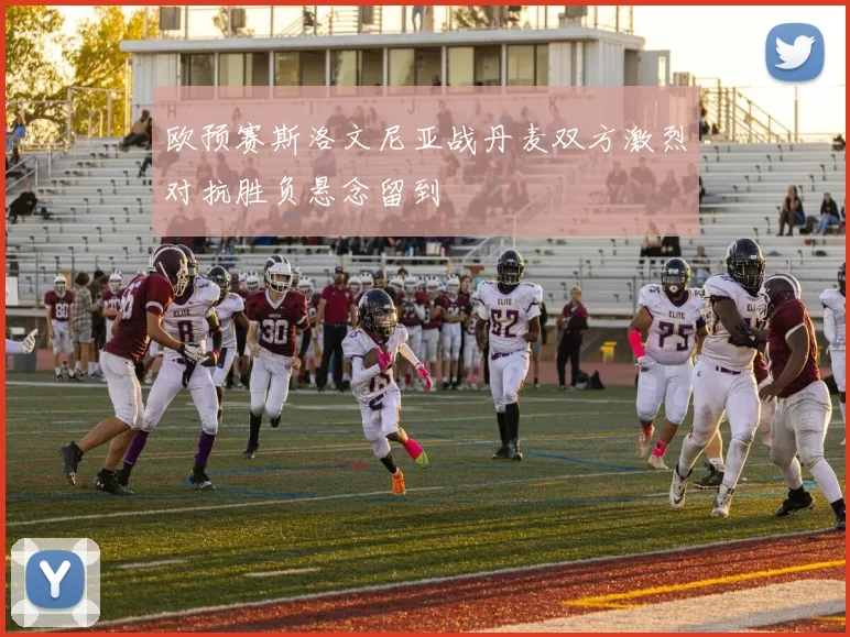 欧预赛斯洛文尼亚战丹麦双方激烈对抗胜负悬念留到
