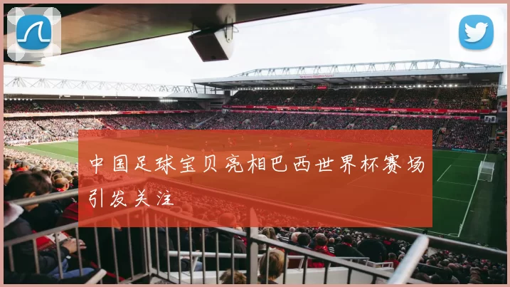 中国足球宝贝亮相巴西世界杯赛场引发关注