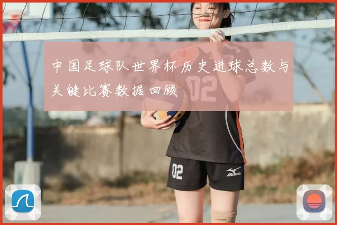 中国足球队世界杯历史进球总数与关键比赛数据回顾